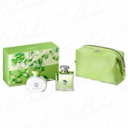 Набор VERSACE VERSENSE SET (edt 100ml+b/lot 100ml+косметичка)