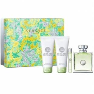 VERSACE VERSENSE SET (edt 100ml+edt 10ml+b/gel 100ml+sh/gel 100ml)