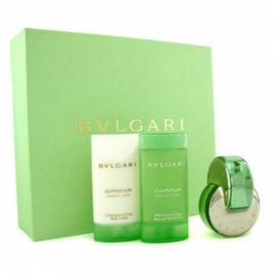 BVLGARI OMNIA GREEN JADE SET (edt 40ml+b/lot 75ml+sh/gel 75ml)