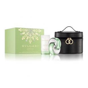 BVLGARI OMNIA GREEN JADE SET (edt 65ml+b/lot 75ml+POUCH)