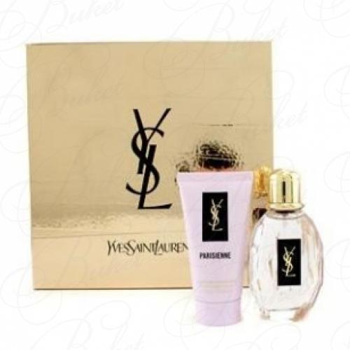 Набор YVES SAINT LAURENT PARISIENNE SET (edp 50ml+b/lot 50ml)