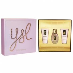 YVES SAINT LAURENT PARISIENNE SET (edp 50ml+b/lot 50ml+sh/gel 50ml)