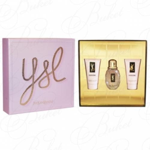 Набор YVES SAINT LAURENT PARISIENNE SET (edp 50ml+b/lot 50ml+sh/gel 50ml)
