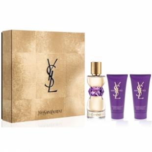 YVES SAINT LAURENT MANIFESTO SET (edp 50ml+b/lot 50ml+sh/gel 50ml)