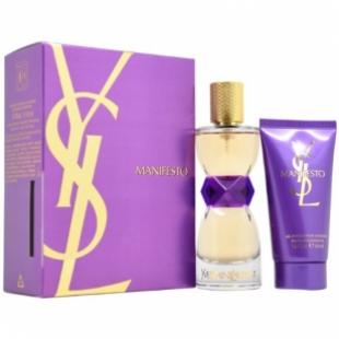 YVES SAINT LAURENT MANIFESTO SET (edp 50ml+sh/gel 50ml)