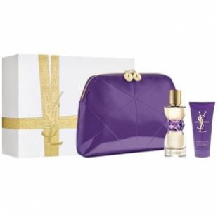 YVES SAINT LAURENT MANIFESTO SET (edp 50ml+b/lot 50ml+косметичка)