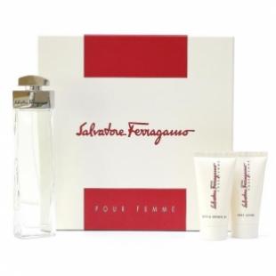 SALVATORE FERRAGAMO SALVATORE FERRAGAMO SET (edp 100ml+b/lot 50ml+sh/gel 50ml)