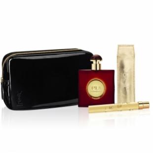 YVES SAINT LAURENT OPIUM SET (edt 50ml+edt 10ml+bag)