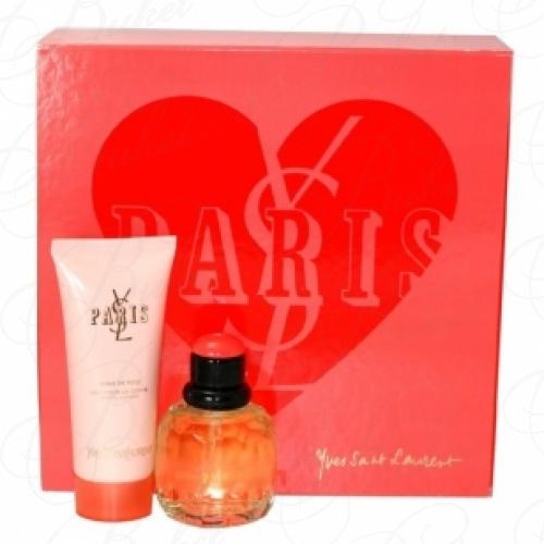 Набор YVES SAINT LAURENT PARIS SET (edt 50ml+b/lot 100ml)