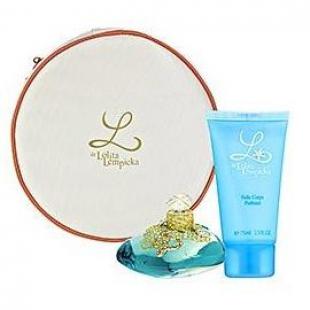 LOLITA LEMPICKA L DE LOLITA LEMPICKA SET (edp 50ml+b/lot 75ml+bag)