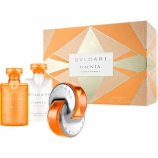 BVLGARI OMNIA INDIAN GARNET SET (edt 40ml+b/lot 40ml+sh/gel 40ml)