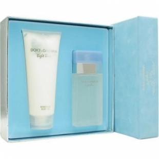 DOLCE & GABBANA LIGHT BLUE SET (edt 50ml+b/lot 100ml)