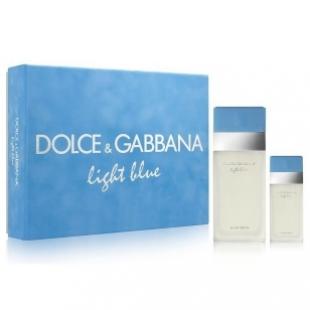 DOLCE & GABBANA LIGHT BLUE SET (edt 100ml+edt 25ml)