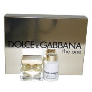 DOLCE & GABBANA THE ONE SET (edp 50ml+b/lot 100ml)