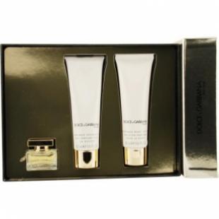 DOLCE & GABBANA THE ONE SET (edp 5ml+b/lot 50ml+sh/gel 50ml)