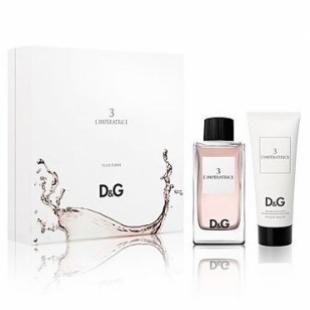 DOLCE & GABBANA 3 L'IMPERATRICE SET (edt 100ml+b/lot 100ml)