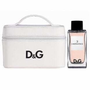 DOLCE & GABBANA 3 L'IMPERATRICE SET (edt 100ml+bag)