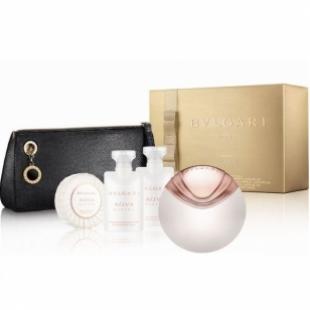 BVLGARI AQVA DIVINA SET (edt 65ml+b/lot 40ml+sh/gel 40ml+soap 50g+POUCH)