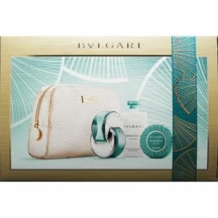 BVLGARI OMNIA PARAIBA SET (edt 65ml+b/lot 75ml+soap 75g+POUCH)