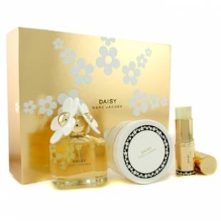 MARC JACOBS DAISY SET (edt 100ml+b/butter 140gr+deo-stick 10ml)