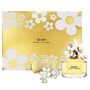 MARC JACOBS DAISY SET (edt 50ml+solid perfume 0.75g)