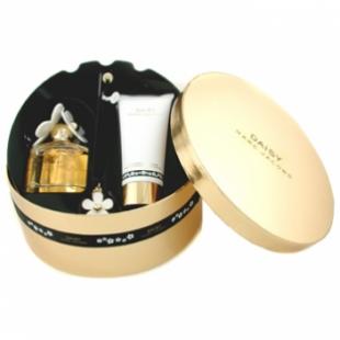 MARC JACOBS DAISY SET (edt 100ml+b/lot 150ml+solid perfume 0.75g)