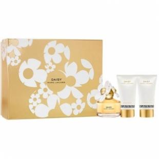 MARC JACOBS DAISY SET (edt 50ml+sh/gel 75ml+b/lot 75ml)