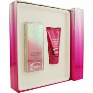 ROBERTO CAVALLI JUST CAVALLI PINK SET (edt 30ml+b/lot 75ml)