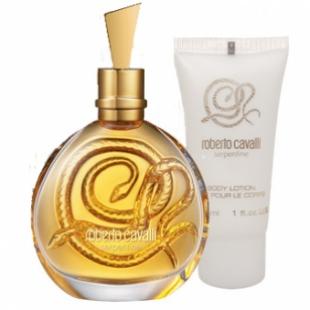 ROBERTO CAVALLI SERPENTINE SET  (edt 100ml+b/lot 75ml)