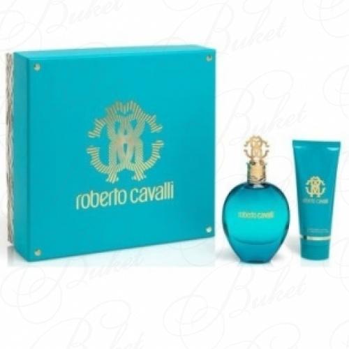 Набор ROBERTO CAVALLI ACQUA SET (edt 75ml+b/lot 75ml)