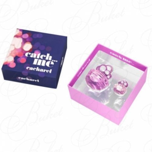 Набор CACHAREL CATCH ME SET (edt 50ml+edt 5m)