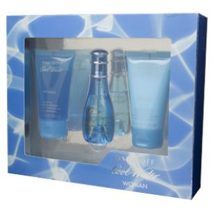 DAVIDOFF COOL WATER SET (edt 30ml+b/lot 50ml+sh/gel 50ml)