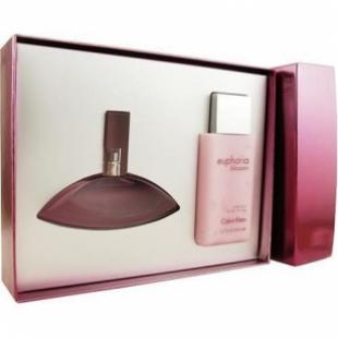 CALVIN KLEIN EUPHORIA SET (edp 50ml+b/lot 200ml) 