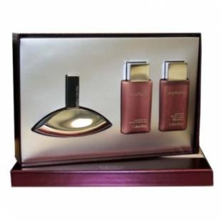 CALVIN KLEIN EUPHORIA SET (edp 100ml+b/lot 100ml+sh/gel 100ml)