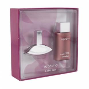 CALVIN KLEIN EUPHORIA SET (edp 30ml+b/lot 100ml) 