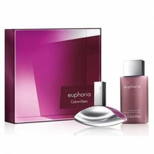 CALVIN KLEIN EUPHORIA SET (edp 100ml+b/lot 100ml) 