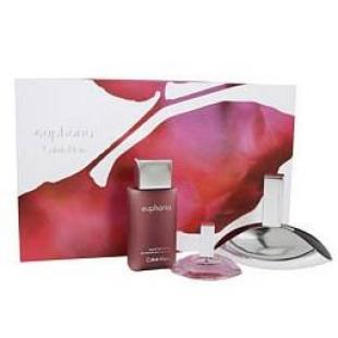 CALVIN KLEIN EUPHORIA SET (edp 100ml+b/lot 100ml+5ml) 