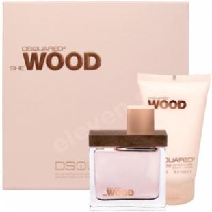 DSquared2 SHE WOOD SET (edp 100ml+b/lot 200ml)