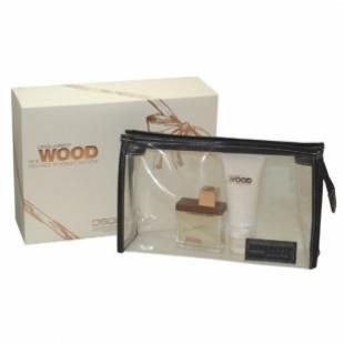 DSquared2 SHE VELVET FOREST WOOD SET (edp 50ml+b/lot 100ml+cosmetic bag)