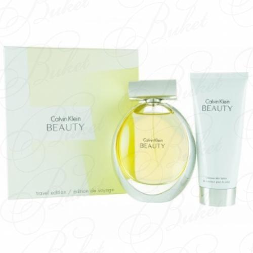 Набор CALVIN KLEIN BEAUTY SET (edp 100ml+b/lot 100ml)
