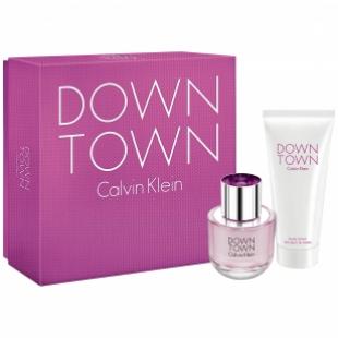 CALVIN KLEIN DOWNTOWN SET (edp 50ml+b/lot 100ml) 