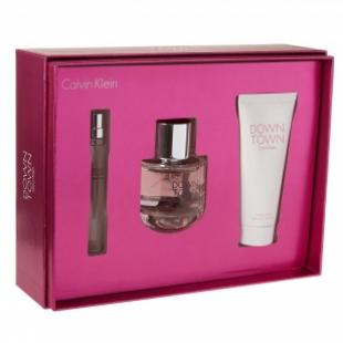 CALVIN KLEIN DOWNTOWN SET (edp 90ml+b/lot 200ml+edp 10ml) 