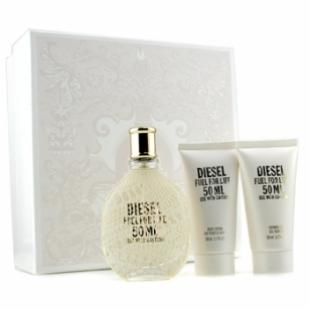 DIESEL FUEL FOR LIFE FEMME SET (edp 30ml+b/lot 50ml+sh/gel 50ml)