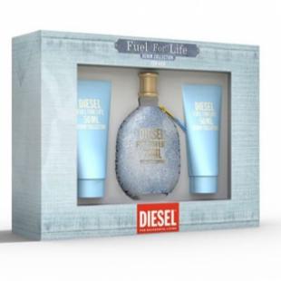 DIESEL FUEL FOR LIFE DEMIN COLLECTION FEMME SET (edt 50ml+b/lot 50ml+sh/gel 50ml)