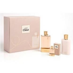 CHLOE LOVE SET (edp 75ml+b/lot 100ml+edp 5ml)