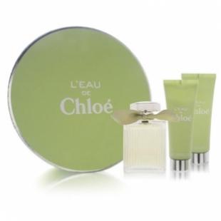 CHLOE L'EAU DE CHLOE SET (edp 100ml+b/lot 75ml+sh/gel 75ml)