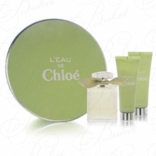 Набор CHLOE L'EAU DE CHLOE SET (edp 100ml+b/lot 75ml+sh/gel 75ml)