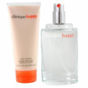 CLINIQUE HAPPY SET (edp 30ml+b/lot 75ml)