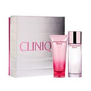 CLINIQUE HAPPY HEART  SET (edp 30ml+b/lot 75ml)