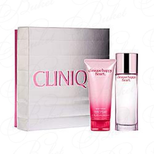 Набор CLINIQUE HAPPY HEART  SET (edp 30ml+b/lot 75ml)